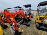 2024 Agrotk NT18K Mini Excavator 'NEW'