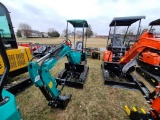 2024 Agrotk QH12R Mini Excavator 'NEW'