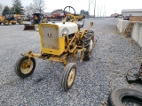 International Cub Antique Tractor 'Runs & Operates'
