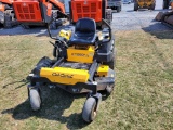 2014 Cub Cadet Zforce L Zero Turn 'Runs & Operates'