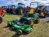 John Deere 1445 Front Mount Tractor 'Ride & Drive'