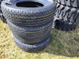 Road guider QH100 Trailer Tires 'Set of 4 - New'