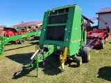 John Deere 435 Round Baler 'Monitor in the Office'