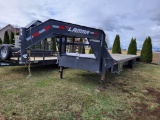 2021 Lamar FS023027 Gooseneck Trailer 'Title in the Office'