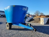 2020 Patz 350 Vertical Mixer 'Scale Head In Office'