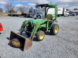 John Deere 755 Compact Loader Tractor 'Runs & Operates'