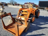 Kubota L295 Compact Loader Tractor 'Runs & Operates'