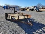 1997 M&M TR14 Utility Trailer 'Title in the Office'