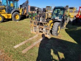 2017 Cat TH255 Telehandler 'Ride & Drive'