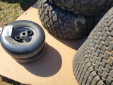 Front Zero Turn Wheels   'Pair of 2'