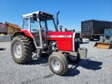 Massey Ferguson 390T Cab Tractor 'Ride & Drive'