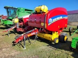 2016 New Holland 450RB Round Baler 'Monitor in the Office'