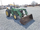 John Deere 850 Compact Loader Tractor 'Runs & Operates'