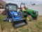 2021 New Holland Workmaster 25S Cab Compact Loader Tractor 'Elite Ride & Drive'
