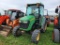 John Deere 4320 Cab Compact Tractor 'Runs & Operates'