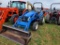 New Holland TC40DA Compact Loader Tractor 'Ride & Drive'