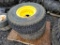 Tires on Wheels   'Pair of 2'