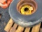 Wagon Tire on Wheel