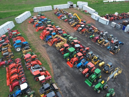 RING #1. 12TH ANNUAL MACHINERY CONSIGNMENT AUCTION