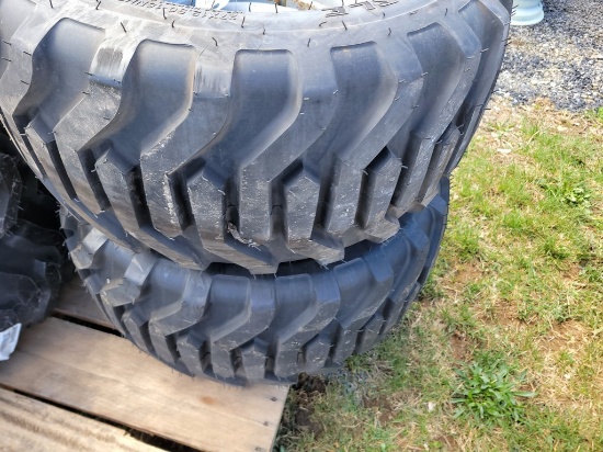 Tires On Wheels   'Pair of 2 - New'