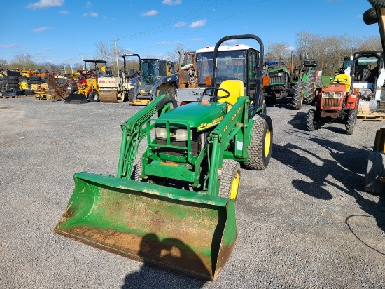 John Deere 4100 Compact Loader Tractor 'Ride & Drive'
