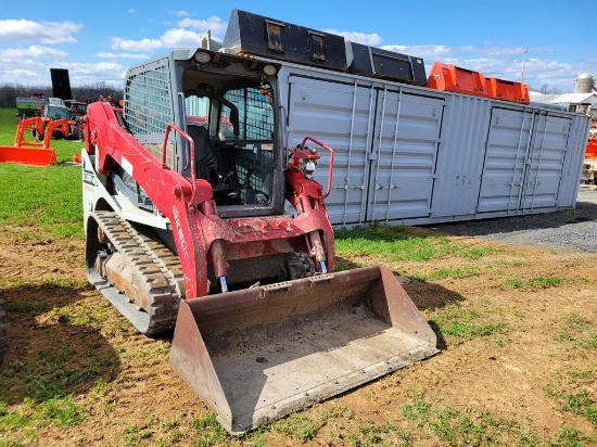 Takeuchi TL10V2 Track Skid Steer 'Ride & Drive'