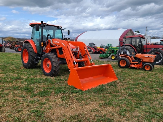 2022 Kubota M5-091 Cab Loader Tractor 'Elite Ride & Drive'