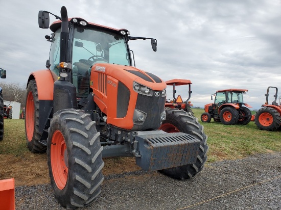 Kubota M7-151 Cab Tractor 'Ride & Drive'
