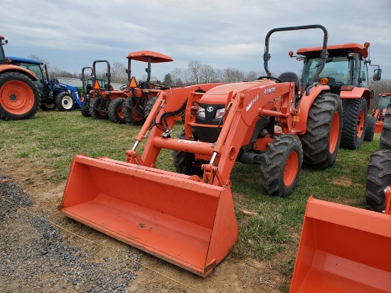 Kubota MX5200 Compact Loader Tractor 'Ride & Drive'