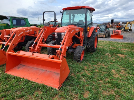 2021 Kubota L3560 Cab Compact Loader Tractor 'Ride & Drive'