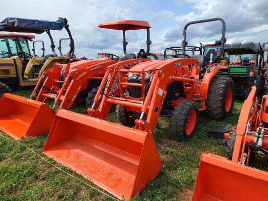 2023 Kubota L3902HST Compact Loader Tractor 'Elite Ride & Drive'