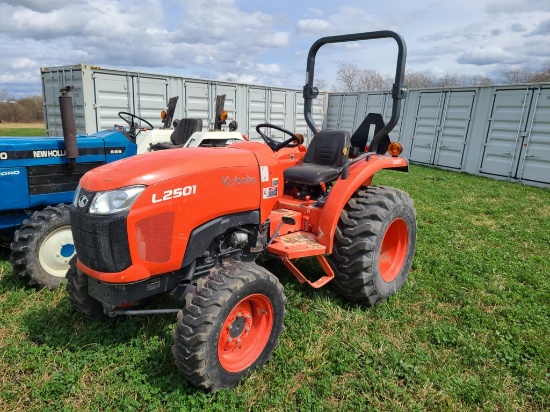 2020 Kubota L2501 Compact Tractor 'Ride & Drive'
