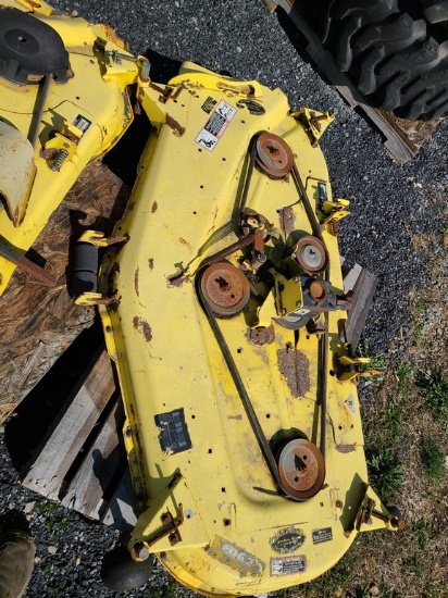 John Deere 62 Belly Mower