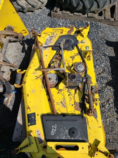 John Deere 62 Belly Mower