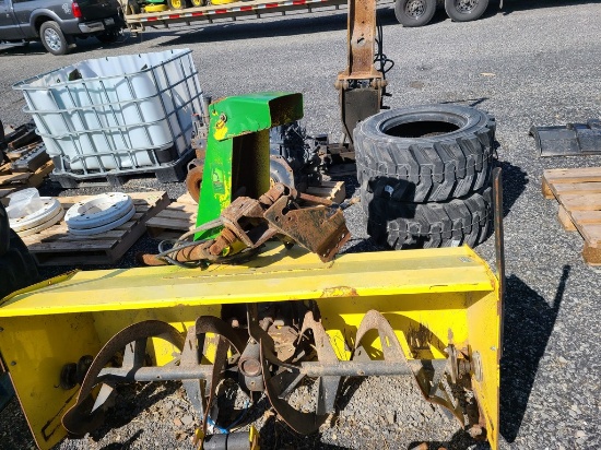 2011 John Deere 59 Snow Blower