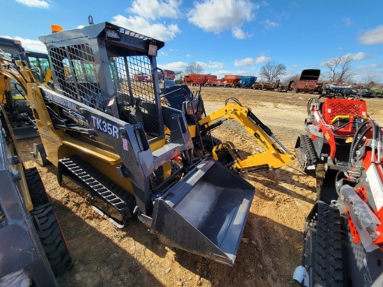2025 CFG Industrial TK35R Track Skid Steer  'NEW'