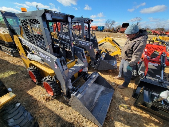 2025 CFG Industrial KRW232 Skid Steer 'NEW'