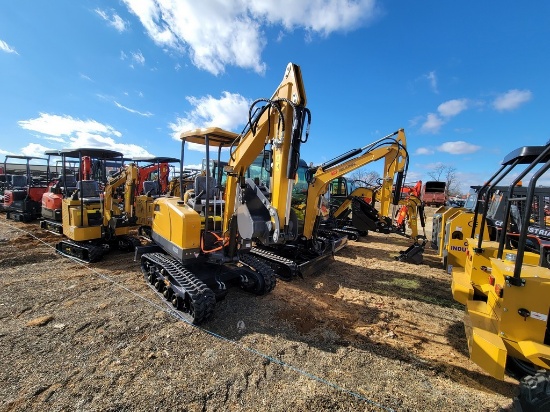 2024 Agrotk MX50R Mini Excavator 'NEW'