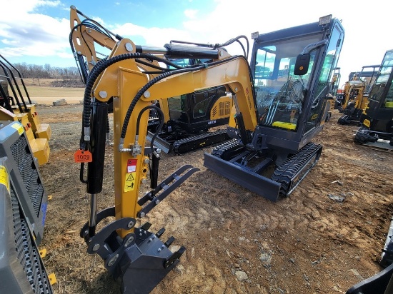 2025 Agrotk MY50R Mini Excavator 'NEW'