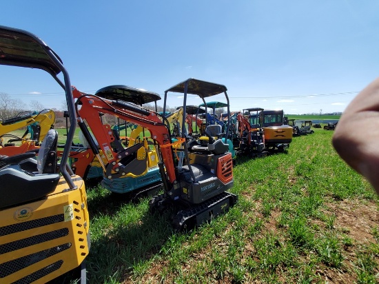 2025 Agrotk MX15RX Mini Excavator 'NEW'