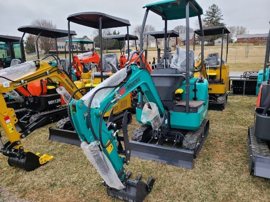 2025 Agrotk QK16R Mini Excavator 'NEW'