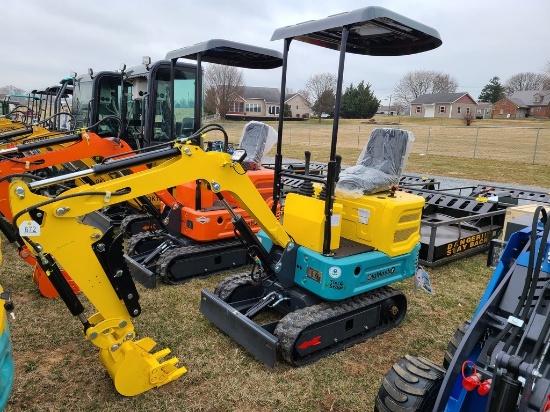 2024 Big Master DM100 Mini Excavator 'NEW'