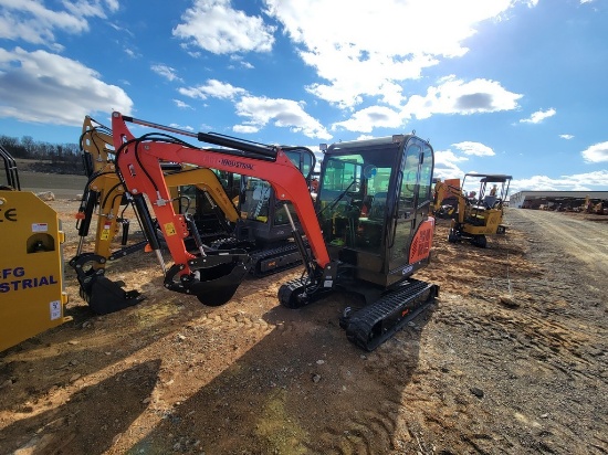 2025 Agrotk QNT50R Mini Excavator 'NEW'