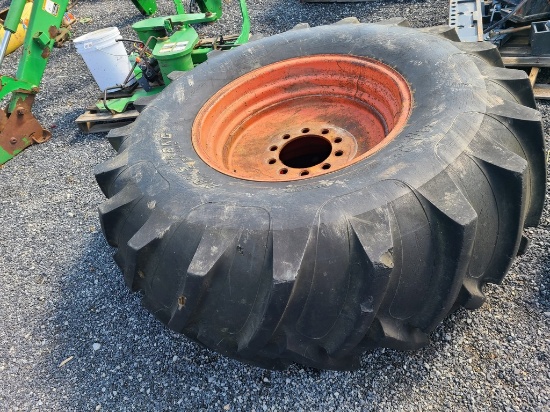 Armstrong  Tire on Wheel