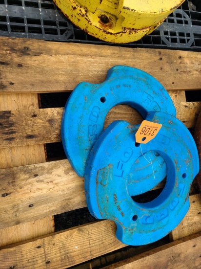 Ford  Wheel Weights
