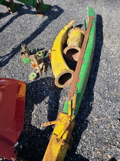 John Deere  Chopper Spout Parts