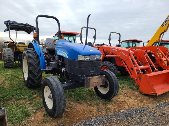 New Holland Workmaster 55 Tractor 'Ride & Drive'
