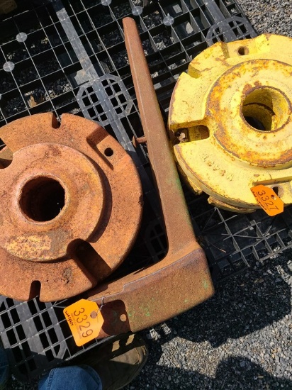 John Deere   Starter Weight