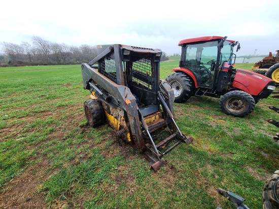 New Holland LS170 Skid Steer 'AS-IS, THIS UNIT HAS PROBLEMS, All of its problems may or may not be d
