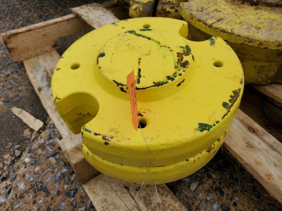 John Deere  Wheel Weights